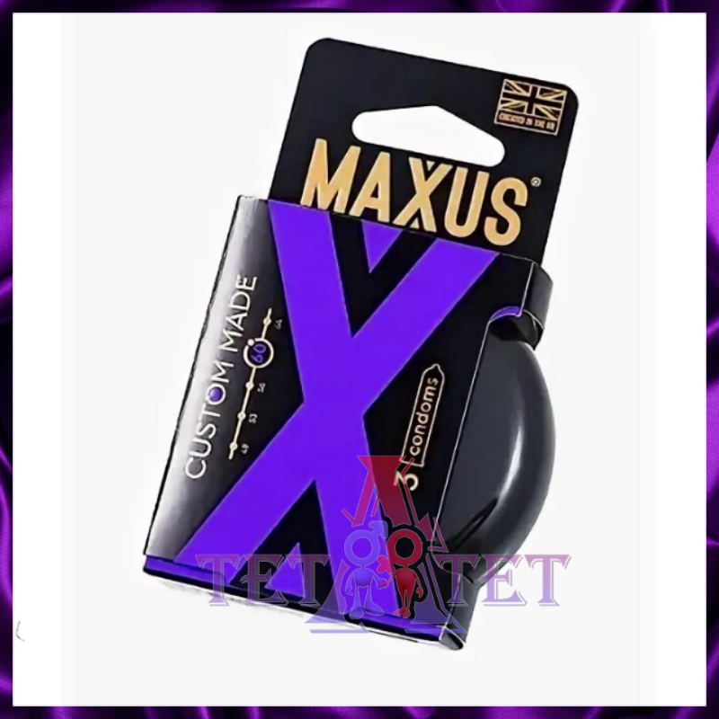 Презервативы MAXUS Custom Made — 3 шт.